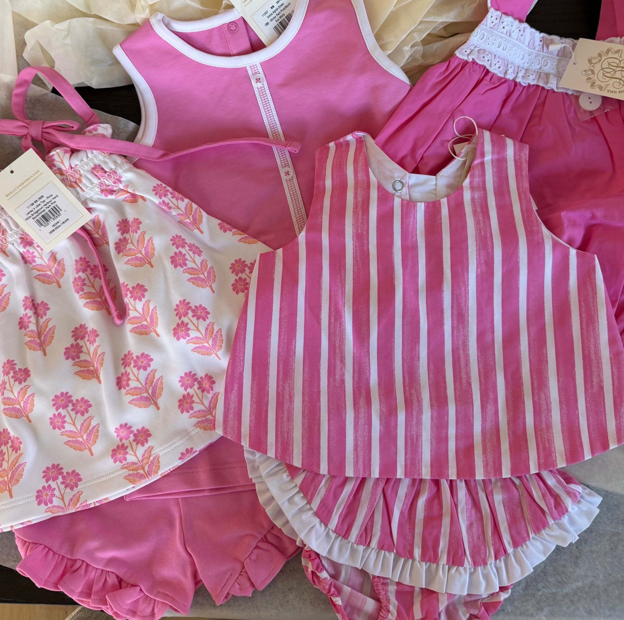 New vacation clothes for Vivi!

#LTKBaby #LTKHoliday #LTKKids