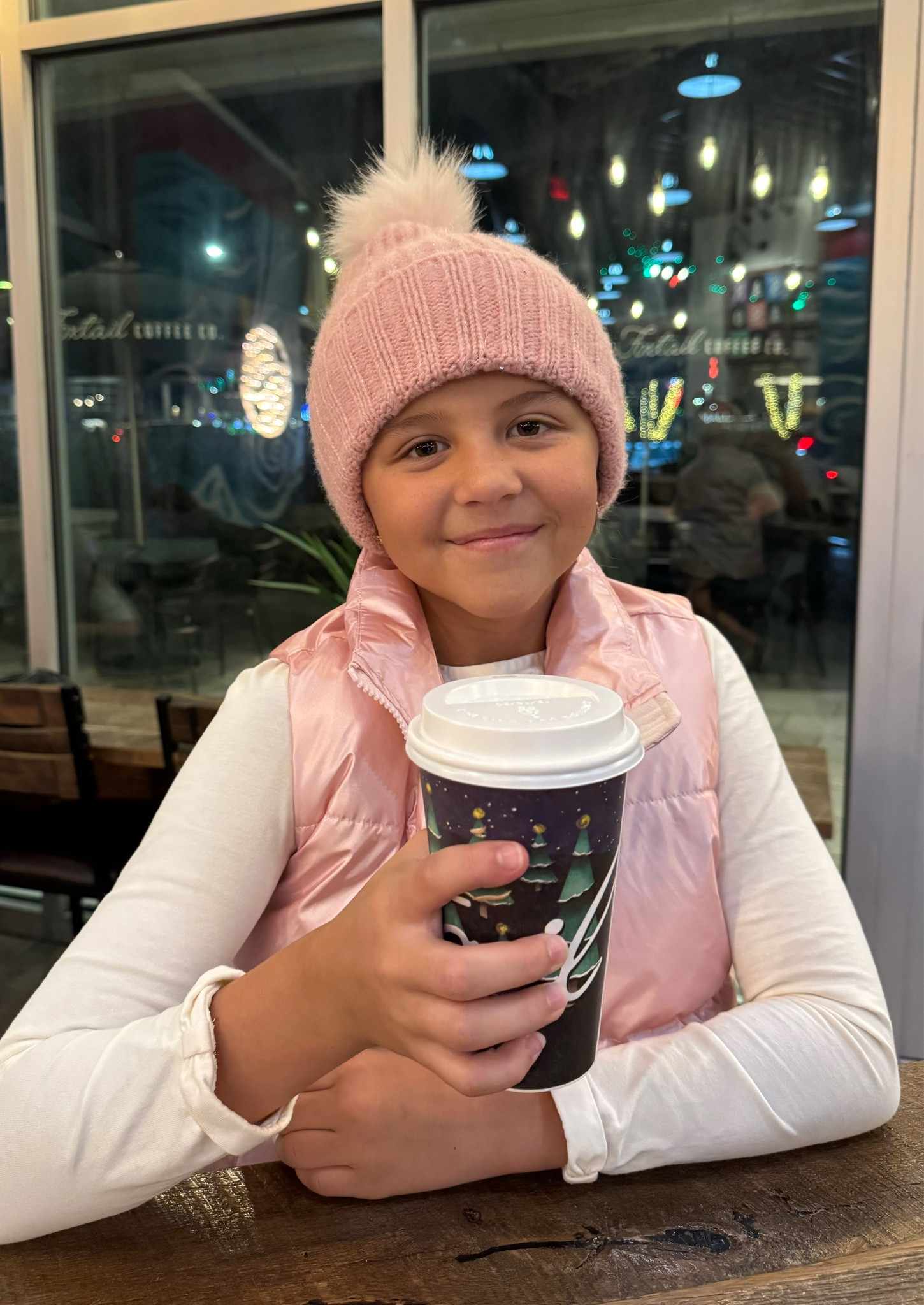 Tween girl vest & hat

#LTKKids #LTKSeasonal #LTKHoliday