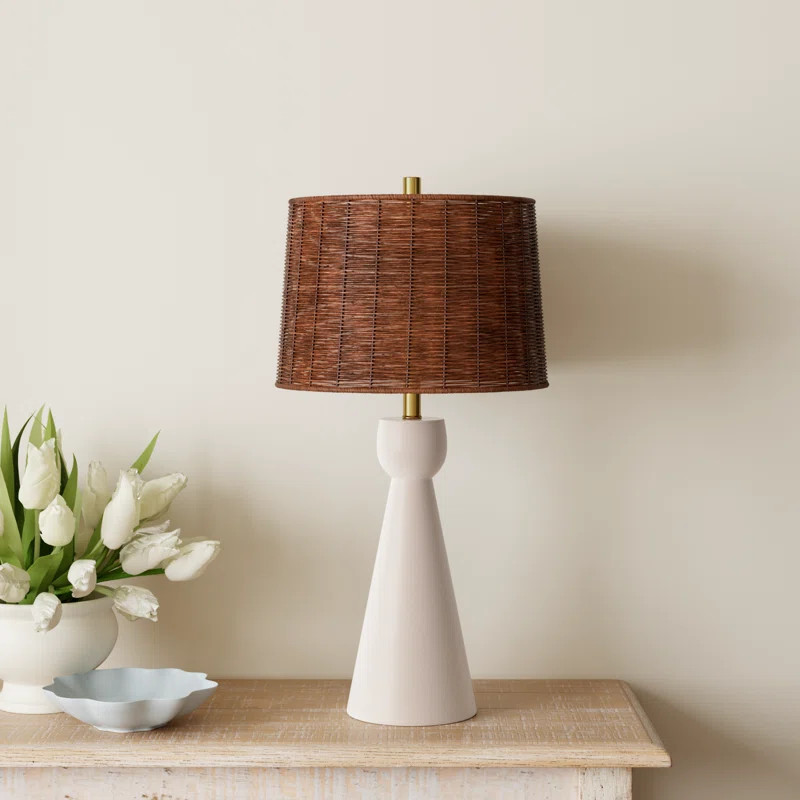Gunnar Resin Table Lamp | Wayfair North America