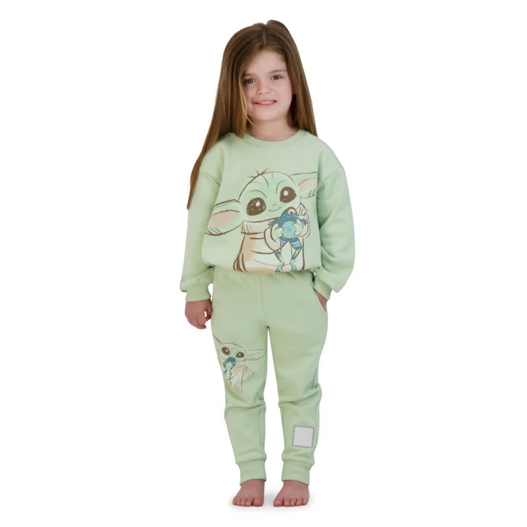 Star Wars Toddler Girls Jogger Set, Sizes 18 Months-5T | Walmart (US)