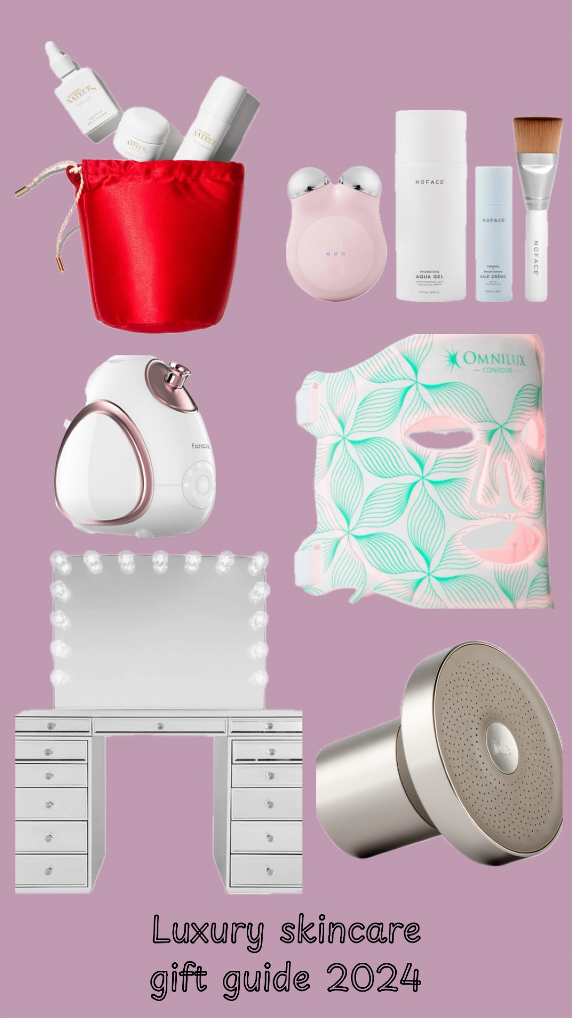 Luxury skincare devices/gifts for 2024

#LTKBeauty #LTKHoliday #LTKGiftGuide