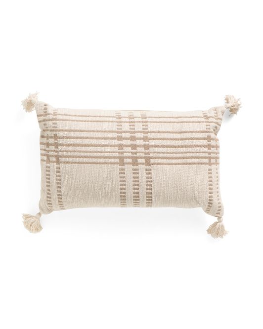 14x24 Embroidered Lumbar Pillow … curated on LTK