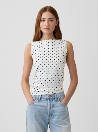 Boatneck Tank Top | Gap Factory