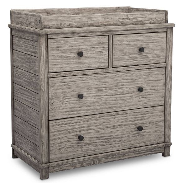 Simmons Kids' Monterey 4 Drawer Dresser with Change Top | Target