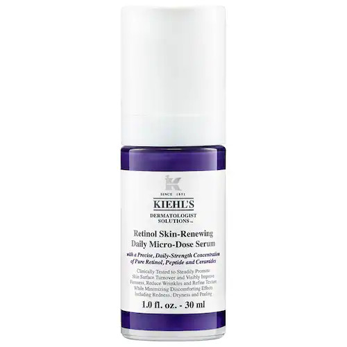 Kiehl's Since 1851Micro-Dose Anti-Aging Retinol Serum with Ceramides and Peptide | Sephora (US)