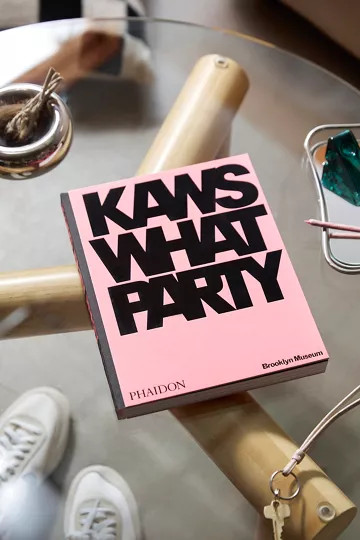 KAWS: What Party By Eugenie Tsai & Daniel Birnbaum | Urban Outfitters (US and RoW)