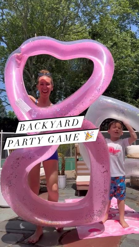 POOL FLOAT RING TOSS GAME🎉💦 SAVE this for all your summer parties!! Such a fun family game! All you need is two partners and some pool floats!



#LTKFamily #LTKSwim #LTKSeasonal