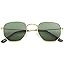 Kursan Small Round Metal Polarized Sunglasses for Men Women Mirrored Lens Classic Circle Sun Glas... | Amazon (US)