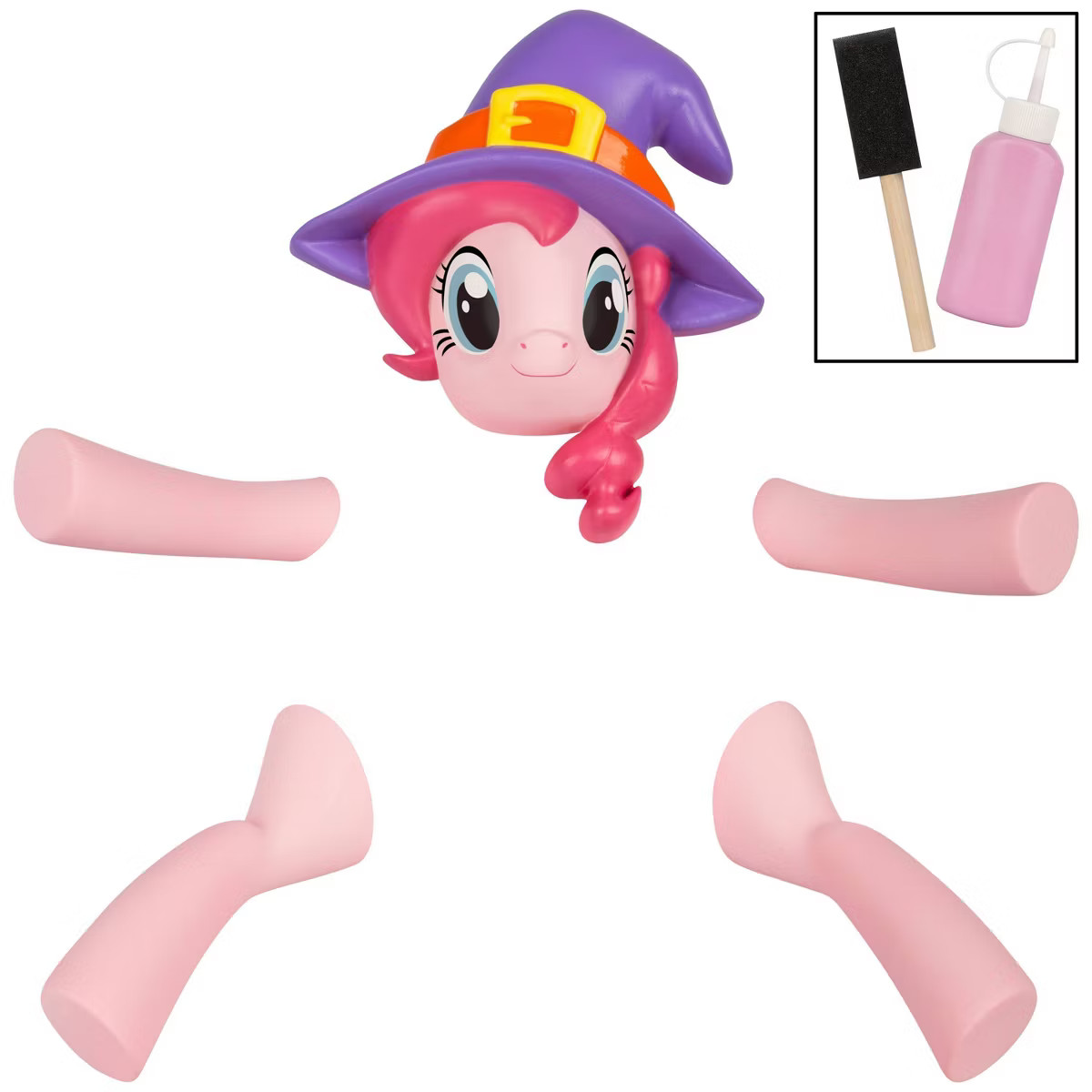 My Little Pony Pumpkin Push-In Halloween Decorating Kit | Target