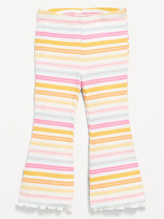 Ribbed Flare Leggings for Toddler Girls | Old Navy (US)