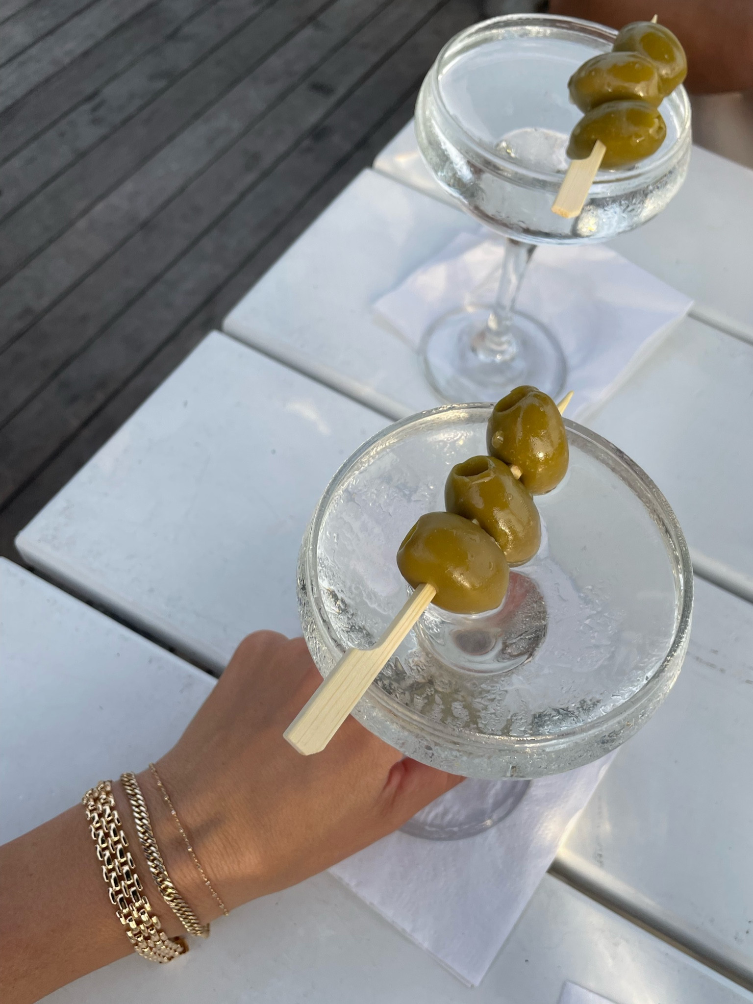 In my summer happy place #etsy #goldbracelets #braceletstack #goldbracelet #summerjewelry #dylanraejewelry 

#LTKWedding #LTKStyleTip