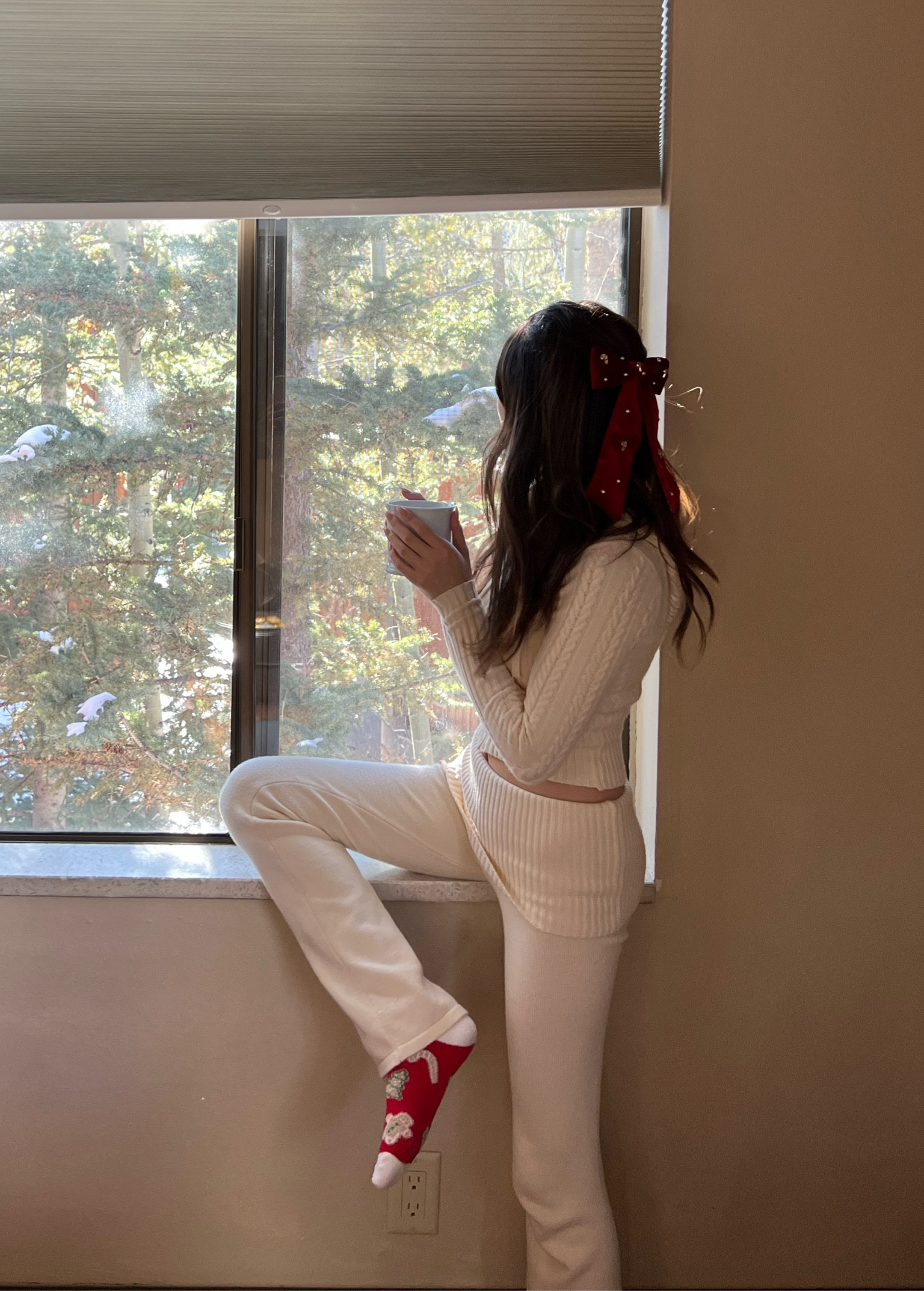 cozy lounge set

height: 5’3
size: xs