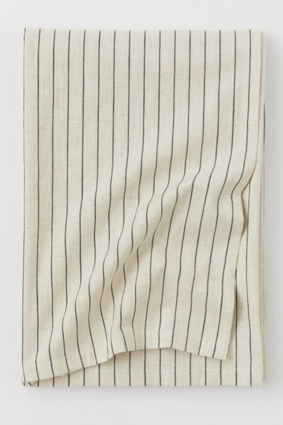 Linen tablecloth, cream with black stripes

#LTKstyletip #LTKhome #LTKunder50