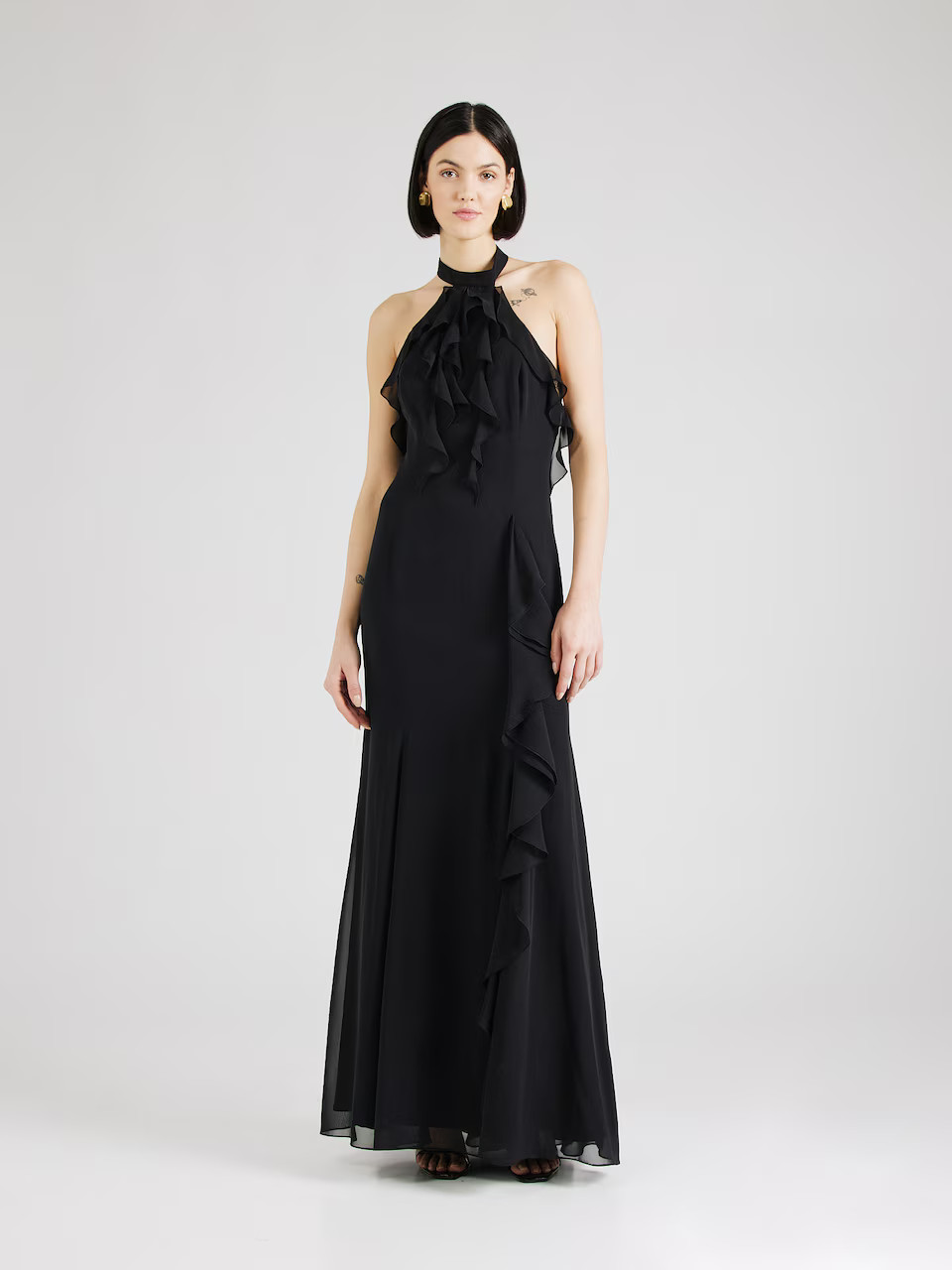 SWING Avondjurk in Zwart | ABOUT YOU NL