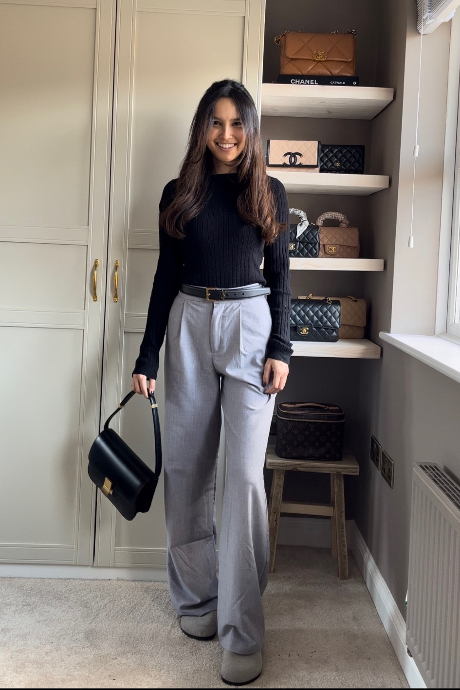 The comfiest wide leg trousers and in the sale😍

#LTKunder100 #LTKfit #LTKstyletip