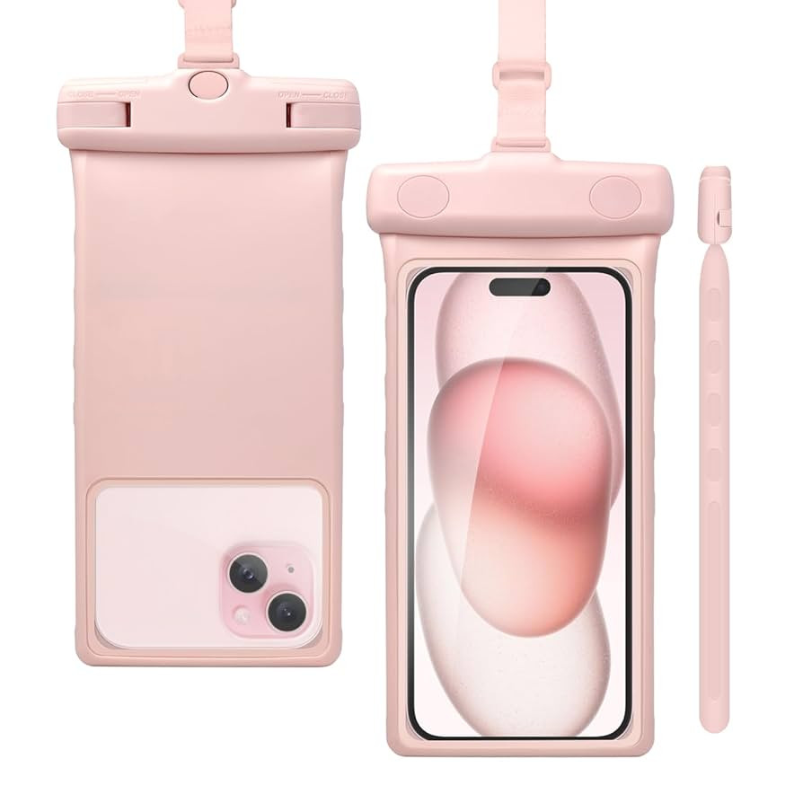 wellhouse Waterproof Phone Pouch, Waterproof Phone Case for iPhone 16 15 14 13 Pro Max XS Samsung... | Amazon (US)