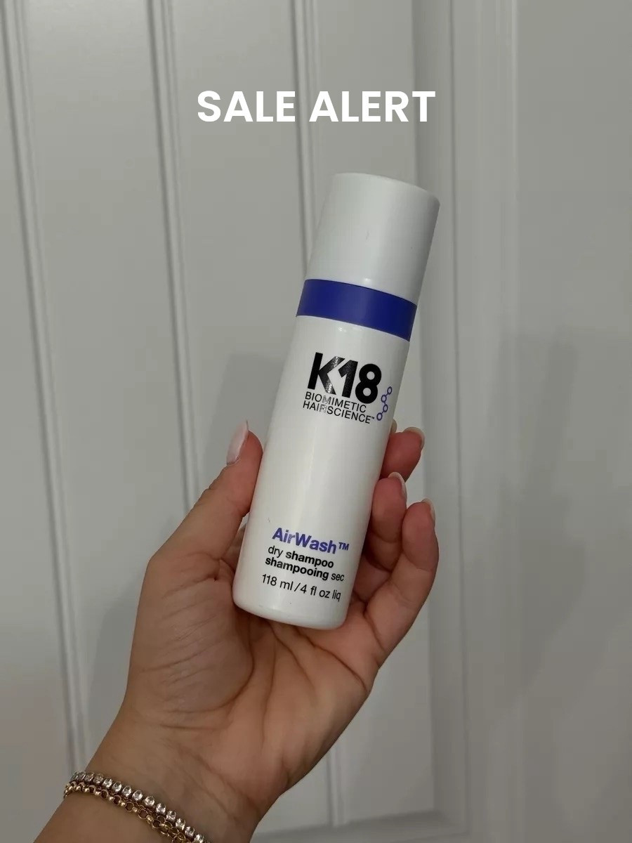 My ride or die hair product is on sale! Literally is a game changing dry shampoo! Use code SPRINGSALE for the Sephora sale! 

#LTKSaleAlert #LTKBeauty