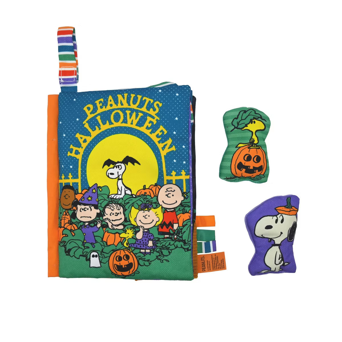 Peanuts Halloween Deluxe Soft Book | Target