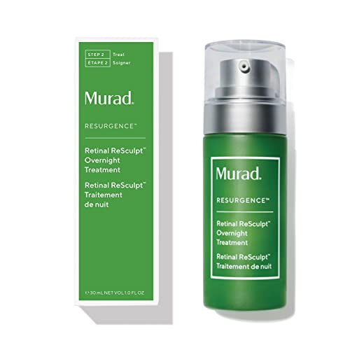 Murad Retinal ReSculpt Overnight Treatment - Advanced Anti-Aging Serum for Lines and Wrinkles – Encapsulated Vitamin A Skin Care for Smoothing, Firming and Lifting Face and Neck, 1.0 Fl Oz | Amazon (US)