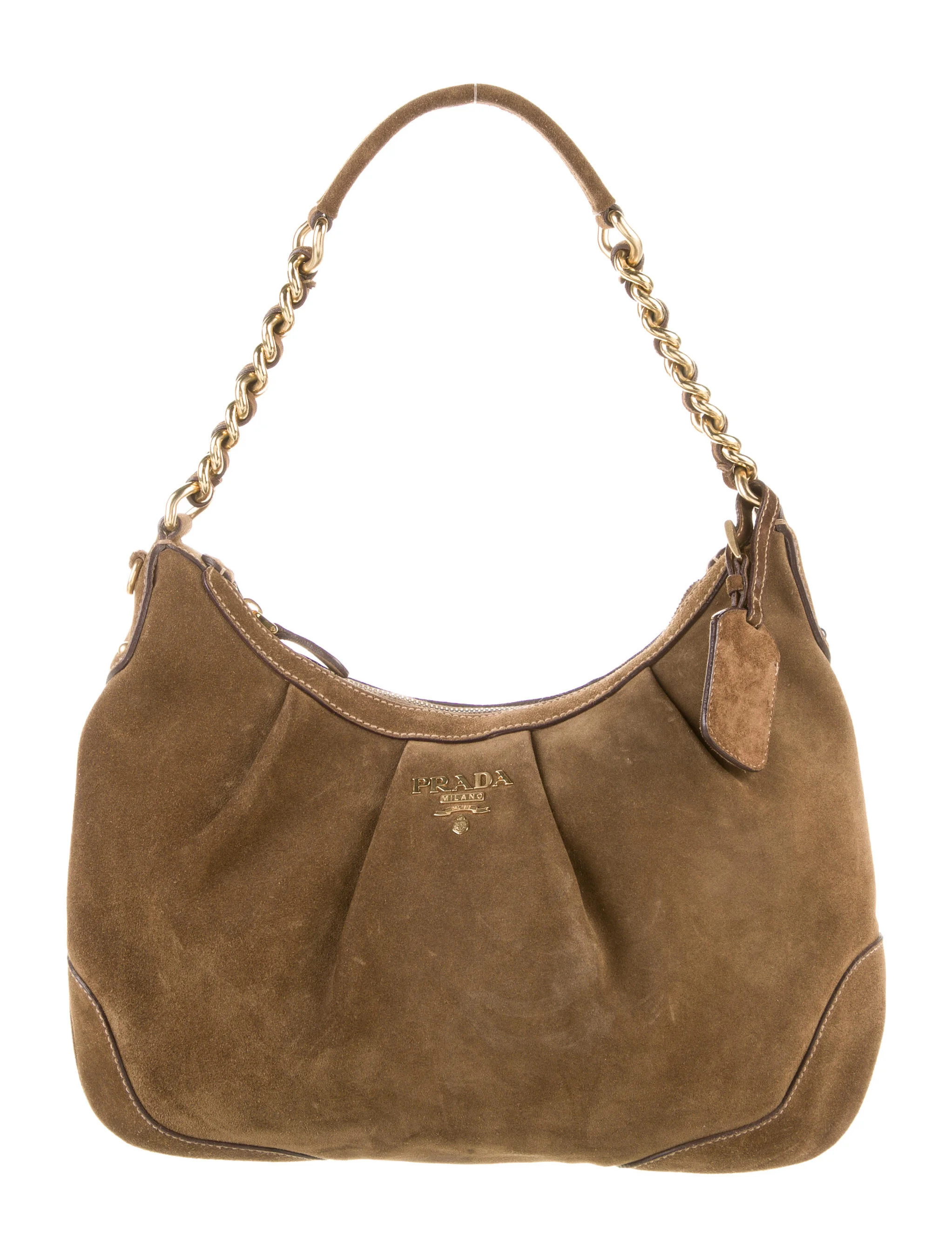 Scamosciato Shoulder Bag | The RealReal