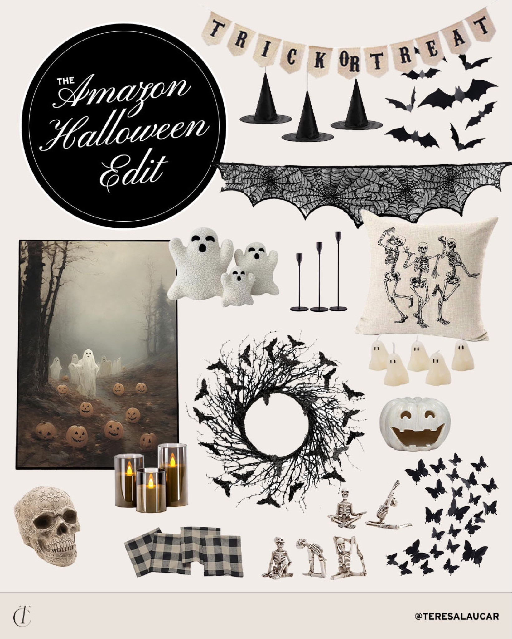 The Amazon Halloween Edit

#amazonhalloween #halloweendecor

#LTKhome #LTKHalloween