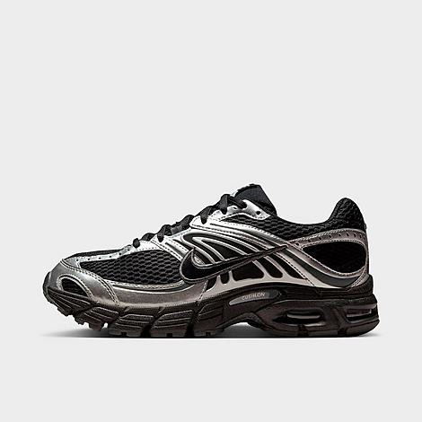 Nike Women's Air Max Moto 2K Casual Shoes in Black/Metallic Silver Size: 9.0 | Finish Line (US)
