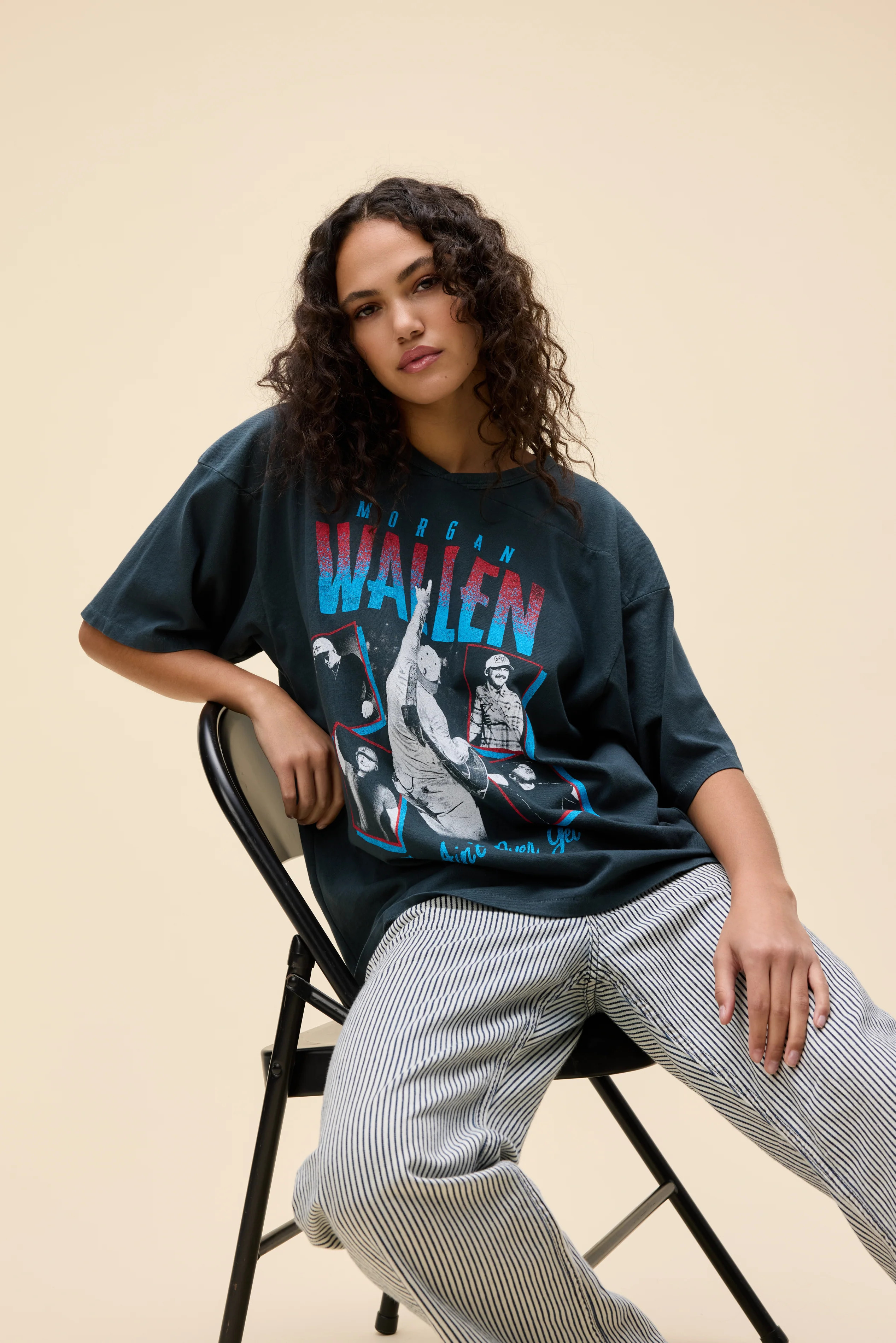 Morgan Wallen This Ain't Over Yet Oversized Jersey Tee | Daydreamer