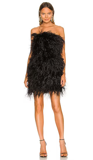 x REVOLVE Triana Mini Dress in Black | Revolve Clothing (Global)