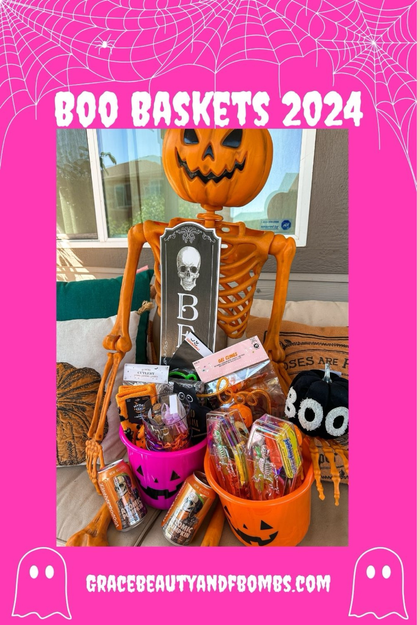 Boo Baskets for neighbors with older kids
#boobaskets #boobasketideas #boobasketsforneighbors #kissboobaskets #boobaskets2024 #spookybasket #halloweenbasket #halloween #codeorange

#LTKFamily #LTKSeasonal #LTKHalloween