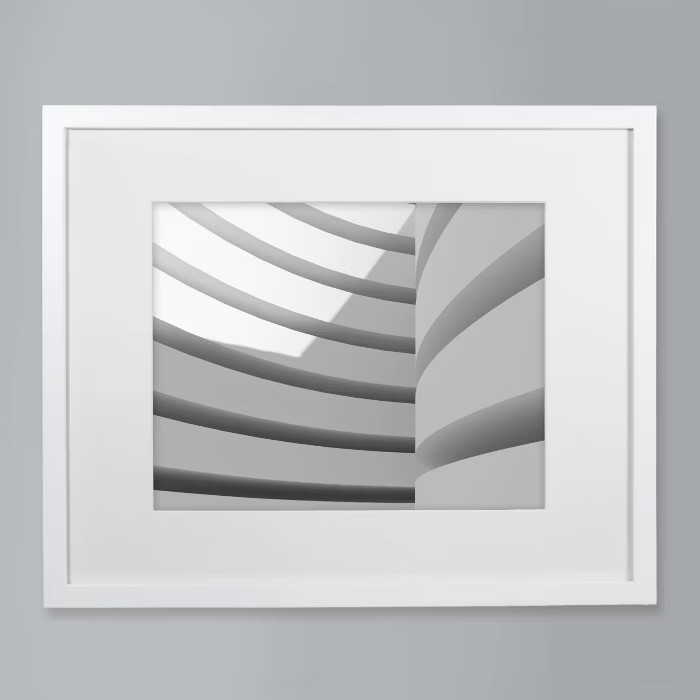 11" x 14" Matted Wood Frame White - Room Essentials™ | Target