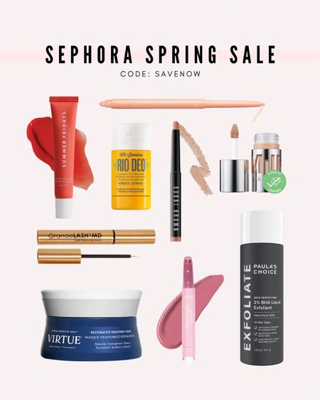 sephora spring sale, natural makeup, sephora favorites

code SAVENOW for member pricing!

#LTKbeauty #LTKsalealert