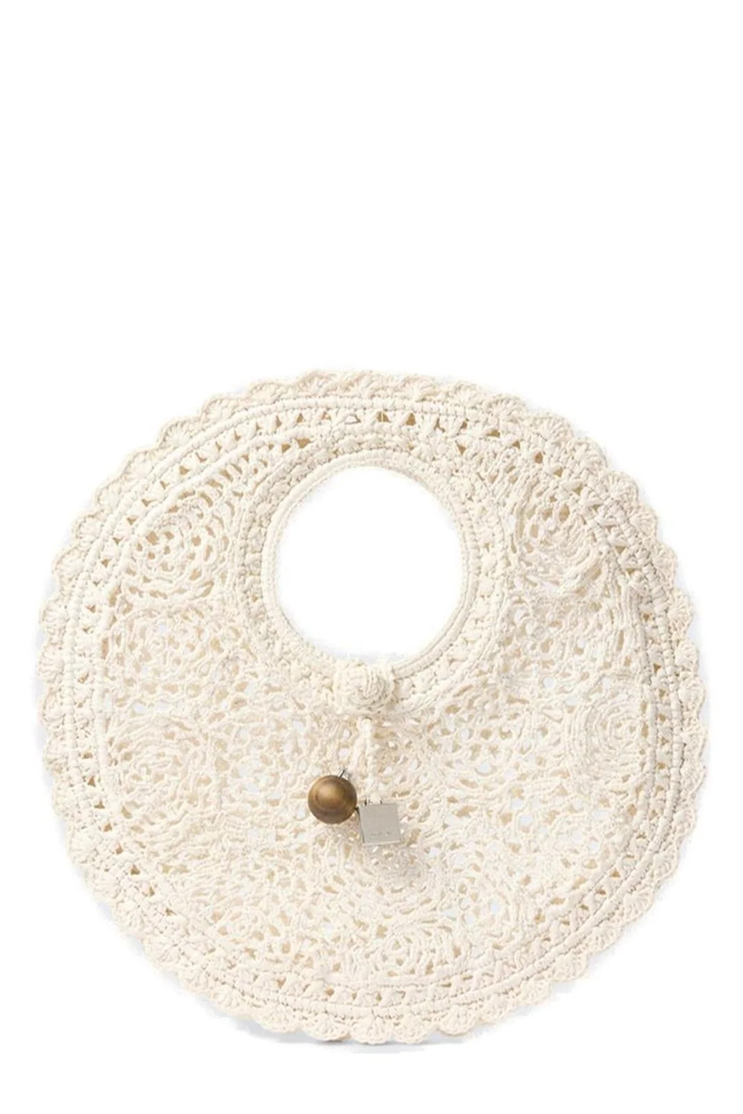 Jacquemus The Spiaggia Small Round Bag | Cettire Global