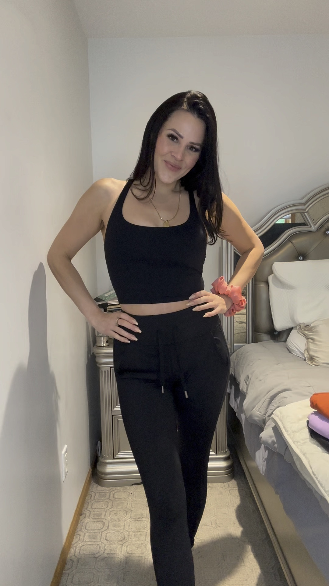 Check out these Halara Softlyzero™ Airy High Waisted Drawstring Side Pocket Plain Cool Touch Full Length Joggers! 🌟👖 Can't get enough of the lightweight, high-waisted design and the super convenient side pockets. Talk about the perfect blend of style and comfort! Who else is loving these joggers as much as I am? 😍🙌 #HalaraSoftlyzero #CoolTouchJoggers #HighWaistedChic #PocketPerfection #AthleisureVibes #TikTokFashion #halara

#LTKVideo #LTKsalealert #LTKstyletip