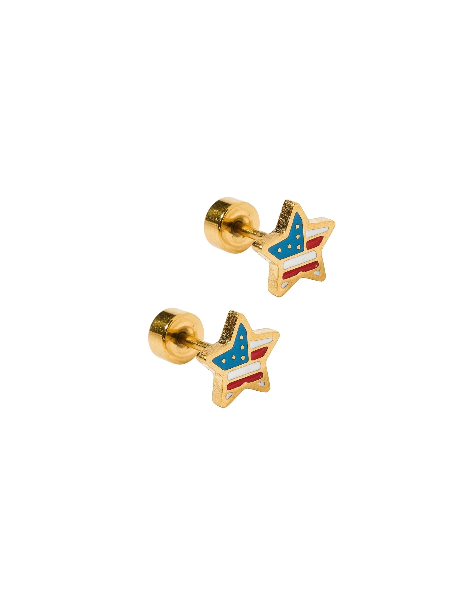 Screwback Stud Earrings - Liberty | LINNY CO LLC