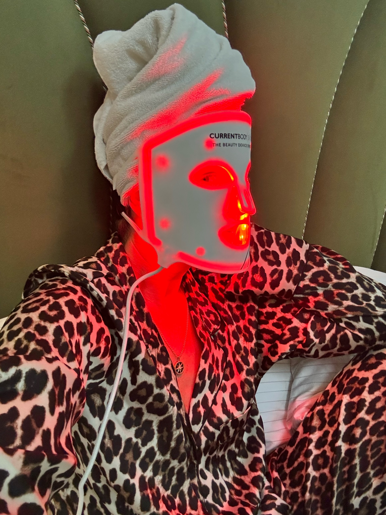 Leopard Print Pyjamas + LED Face Masks ✔️  use code EMMART for 20% off 
Current Body + ERTZIIP for ZIIP
LED Face Mask | Red Light Therapy | Current Body | Skincare | Beauty | Anti-Ageing Device | Beauty Tech | Gift Guide | Girls Gift Guide | Teen Gift Guide 

#LTKbeauty #LTKCyberWeek #LTKskincare