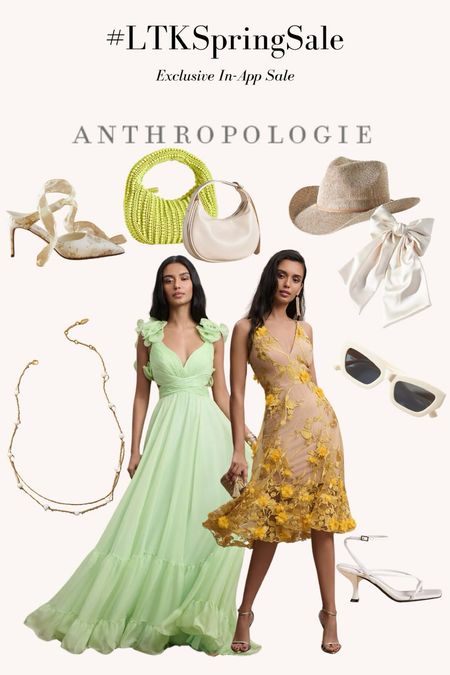 My picks from Anthro from the LTK Spring Sale! 💐

#LTKSpringSale #LTKGala #LTKSeasonal