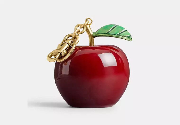 Large Apple Bag Charm | Coach (US)