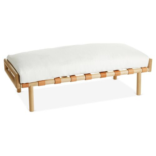 Vander Bench, White Crypton | One Kings Lane