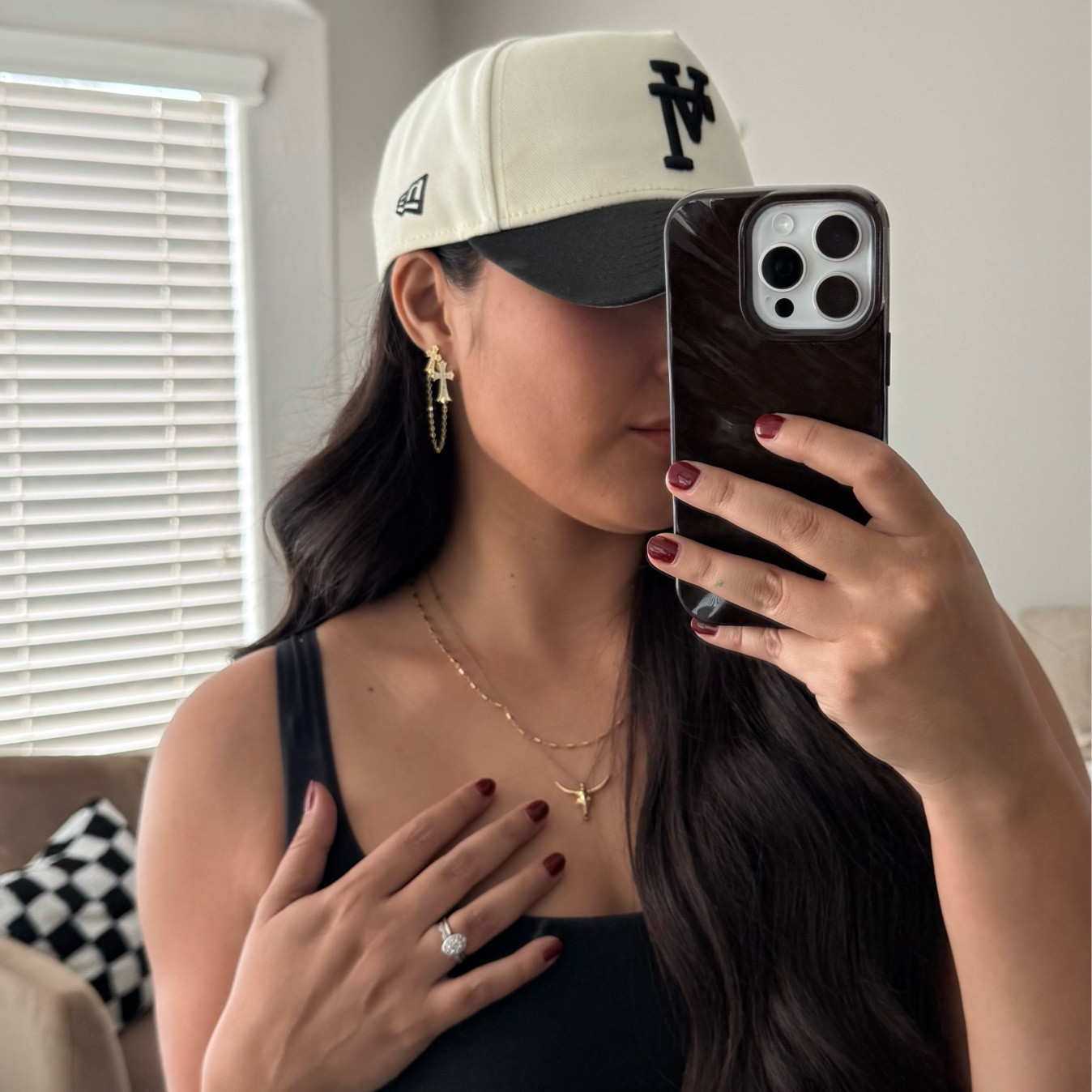 my favorite cross earrings

#LTKMostLoved #LTKFindsUnder100 #LTKNYFW