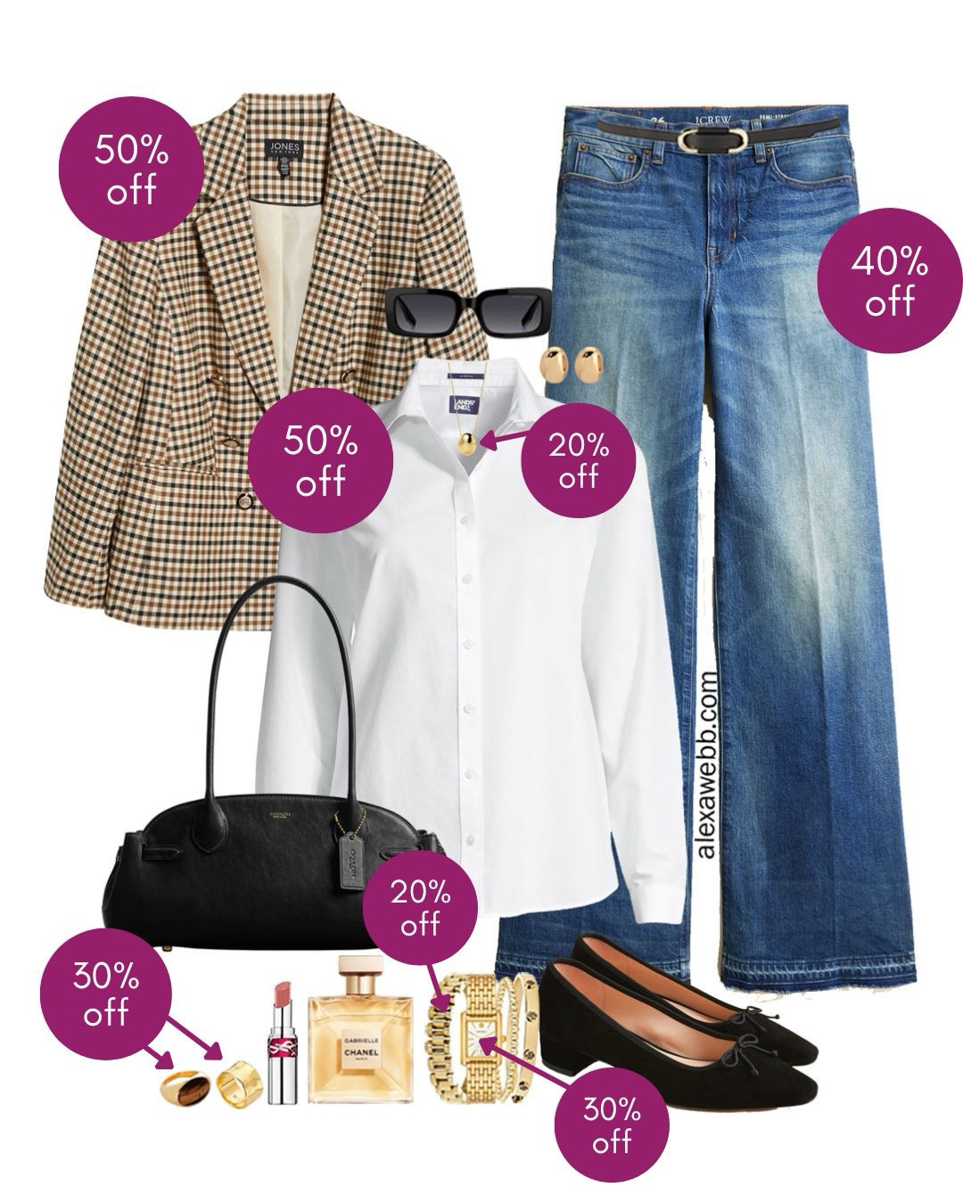 On Sale! Plus Size Houndstooth Blazer Outfits by Alexa Webb #plussize

#LTKCyberWeek #LTKMidsize #LTKPlusSize