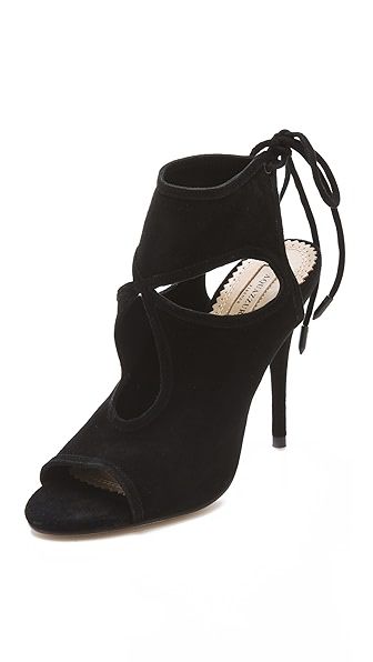 Sexy Thing Cutout Booties | Shopbop