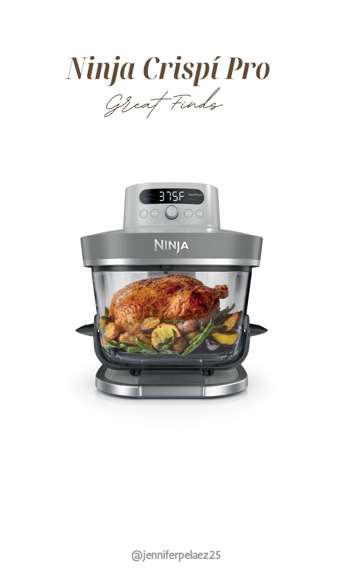 Ninja Crispí Pro

#LTKfoodie #LTKU #LTKHome