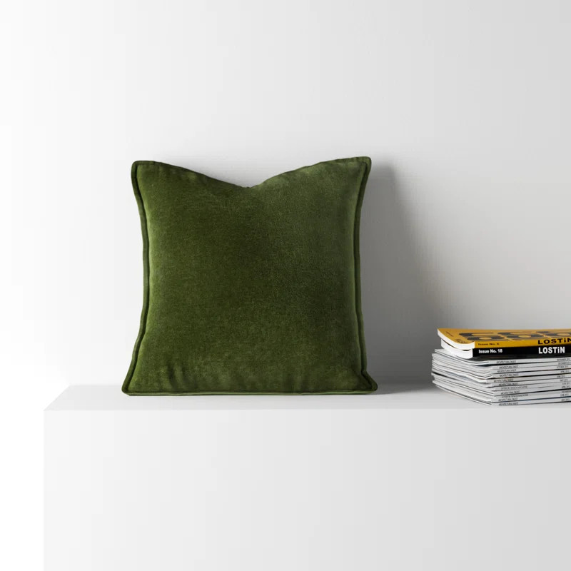 AllModern Edgar Square 100% Cotton Pillow & Reviews | Wayfair | Wayfair North America