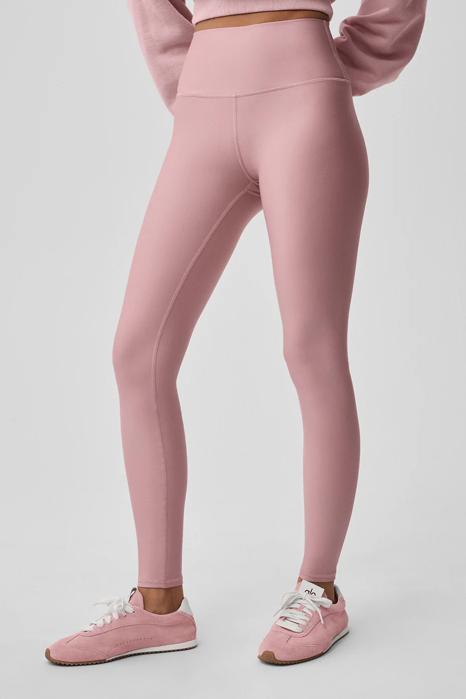 ALO | High-Waist Airlift Legging in Vintage Pink, Size: Small | Alo Yoga