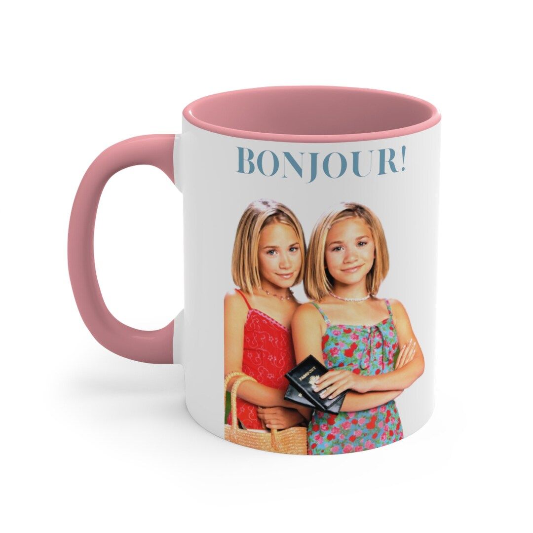 Mary Kate and Ashley Mug - Etsy | Etsy (US)