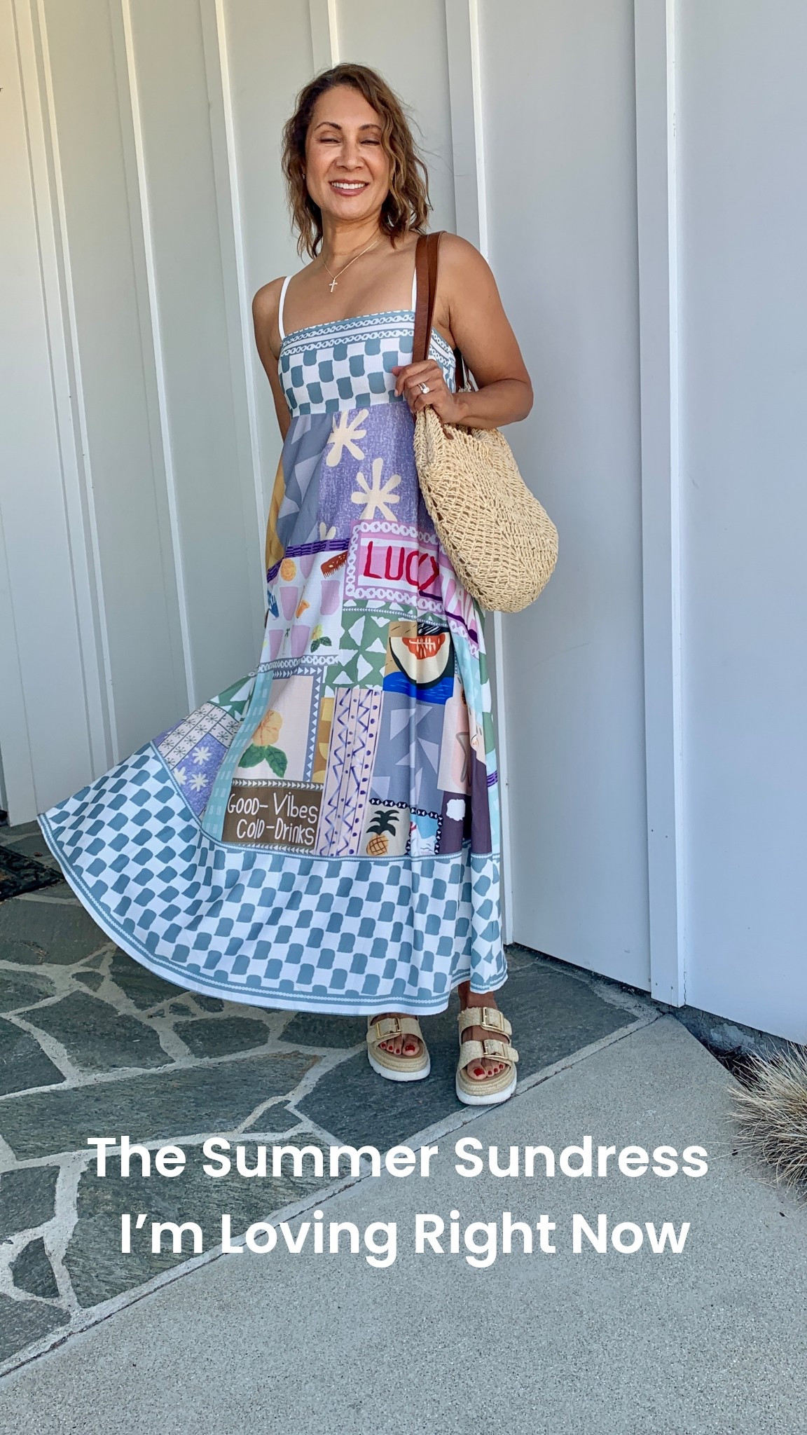 When my summer sundress makes a big statement, I like to go with more muted accessories, and these pieces from Malinda Maria are some of my favorites. My sundress is one of my favorite Amazon finds because it takes up almost no space in a suitcase, is wrinkle resistant, and comes in so may cute prints and colors.


#LTKmomlife #LTKOver40 #LTKTravel