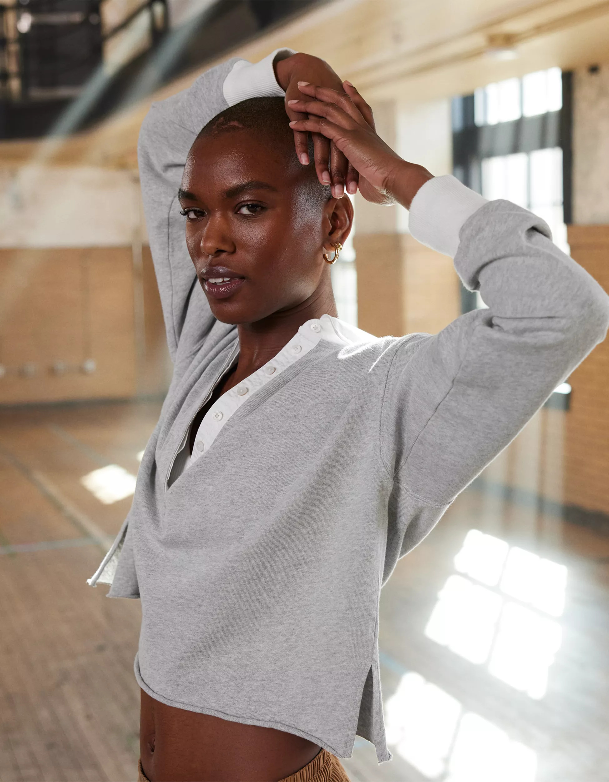 Aerie Sporty Prep Rugby Polo | Aerie