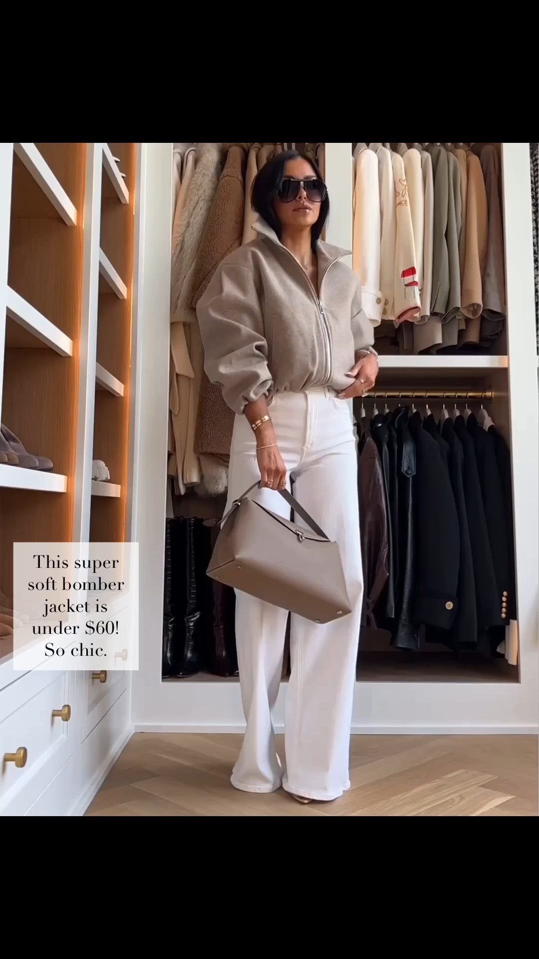 Neutral fall outfit / fall outfits over 40
Zara bomber jacket
Zara white jeans
Amazon Toteme inspired bag

#LTKOver40 #LTKSeasonal #LTKootd