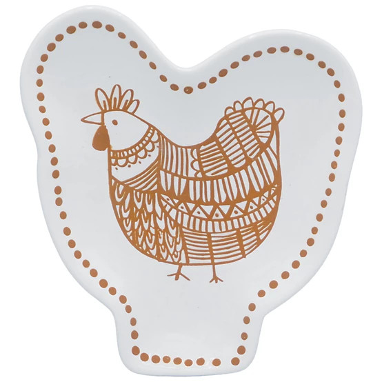 Red Shed  5.12 in. Nordic Chicken Spoon Rest | Tractor Supply