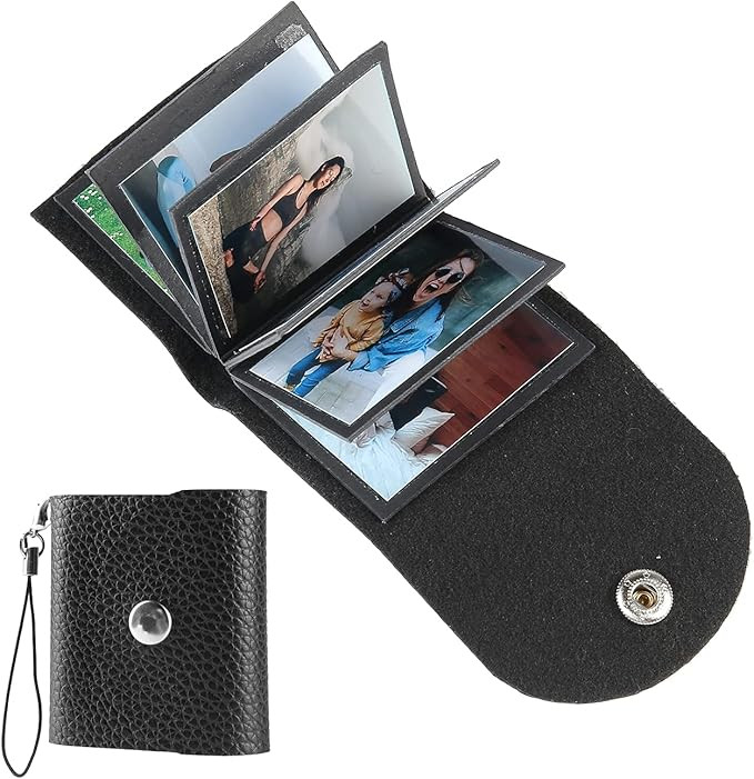 Custom Keychain with Picture,Personalized Photos Album Keychain with 5/10 Pictures, Mini Retro Ph... | Amazon (US)